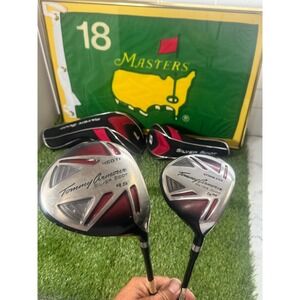 Tommy Armour Golf Silver Scot 460Ti Driver & 5 Fairway Wood Stiff & Regular Flex